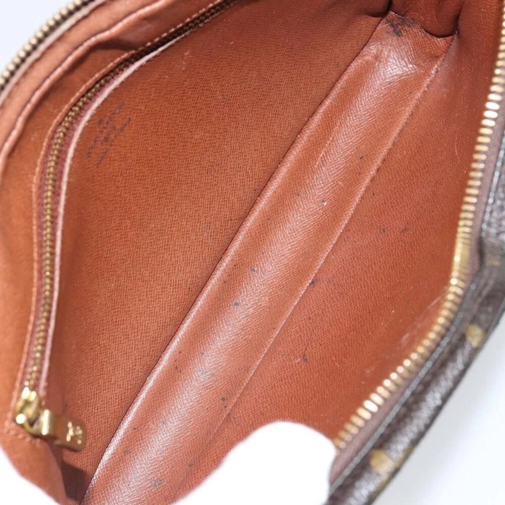LOUIS VUITTON Monogram Marly Dragonne GM Clutch Bag M51825 LV Auth BA7590 - Picture 10 of 16